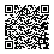 QR код за телефонен номер +12036696067