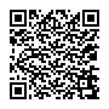 Código QR para número de telefone +12036697918