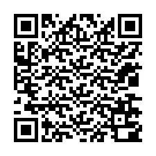 Kode QR untuk nomor Telepon +12036700585