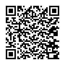 QR Code pour le numéro de téléphone +12036700723