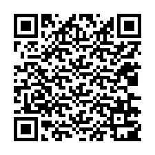 QR Code สำหรับหมายเลขโทรศัพท์ +12036701522