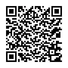 QR Code สำหรับหมายเลขโทรศัพท์ +12036702541