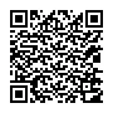 Código QR para número de teléfono +12036702961