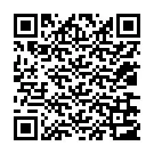 QR код за телефонен номер +12036703089