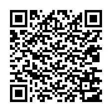 QR-code voor telefoonnummer +12036703582