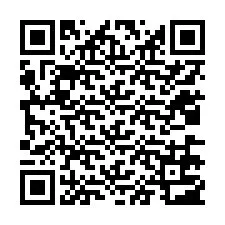 QR Code สำหรับหมายเลขโทรศัพท์ +12036703802