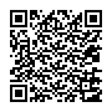 Código QR para número de telefone +12036703803