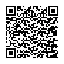 Codice QR per il numero di telefono +12036703842