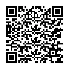 Kod QR dla numeru telefonu +12036704458