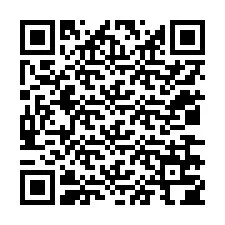 Kode QR untuk nomor Telepon +12036704484