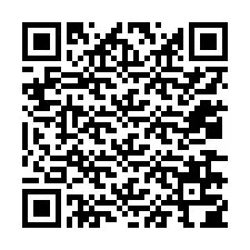 QR код за телефонен номер +12036704587