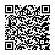 QR-koodi puhelinnumerolle +12036705998