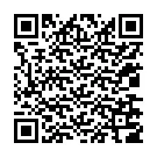 Código QR para número de telefone +12036706180