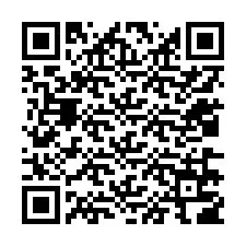 QR-koodi puhelinnumerolle +12036706446