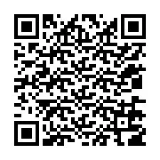 Kode QR untuk nomor Telepon +12036706804