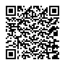 Código QR para número de teléfono +12036706821