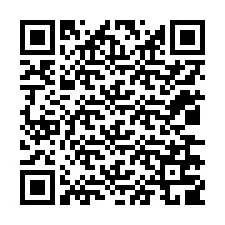 QR-Code für Telefonnummer +12036709191