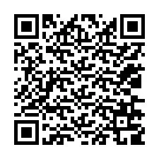 Kod QR dla numeru telefonu +12036709539