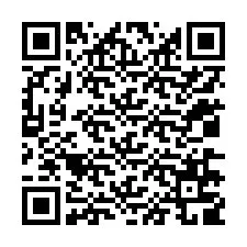 電話番号のQRコード +12036709540
