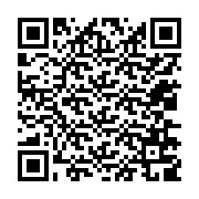 Kode QR untuk nomor Telepon +12036709577