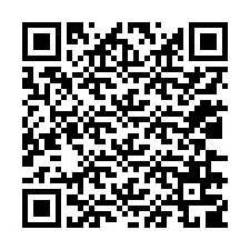 QR-Code für Telefonnummer +12036709579