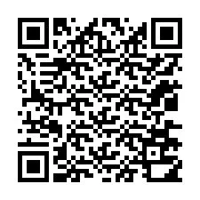 QR-koodi puhelinnumerolle +12036710355