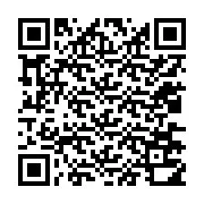 QR-code voor telefoonnummer +12036710356