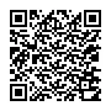 Kode QR untuk nomor Telepon +12036710358