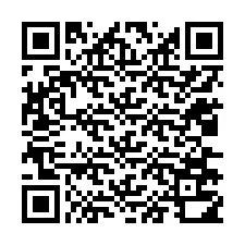 QR-koodi puhelinnumerolle +12036710362