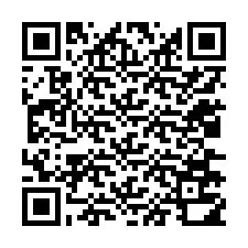 QR-koodi puhelinnumerolle +12036710366