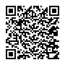 Código QR para número de telefone +12036710367