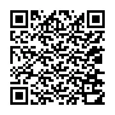 Código QR para número de telefone +12036710368