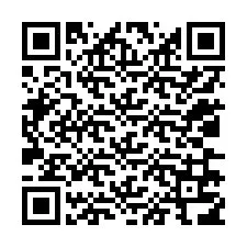 Kode QR untuk nomor Telepon +12036716038