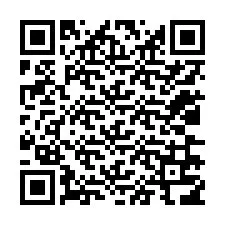 QR-code voor telefoonnummer +12036716039