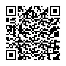 QR-koodi puhelinnumerolle +12036716041