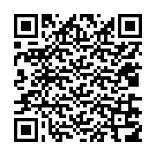 Código QR para número de teléfono +12036716042