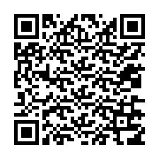 QR Code สำหรับหมายเลขโทรศัพท์ +12036716043