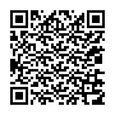 QR-koodi puhelinnumerolle +12036716044