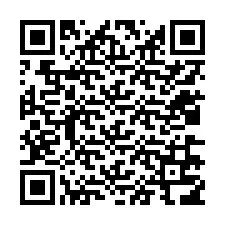 QR-code voor telefoonnummer +12036716046