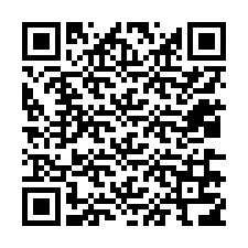 QR-koodi puhelinnumerolle +12036716047