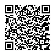 QR код за телефонен номер +12036716050