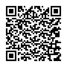 QR Code สำหรับหมายเลขโทรศัพท์ +12036716052