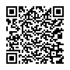 QR-код для номера телефона +12036716090