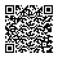 Codice QR per il numero di telefono +12036716092