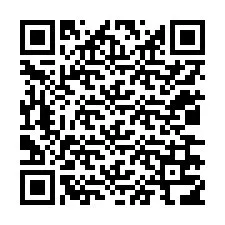 電話番号のQRコード +12036716094
