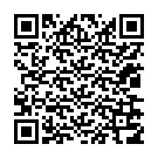 電話番号のQRコード +12036716095