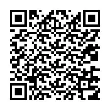 Kode QR untuk nomor Telepon +12036716102