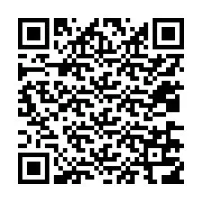 QR-код для номера телефона +12036716103