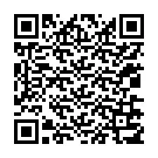 Código QR para número de teléfono +12036717050