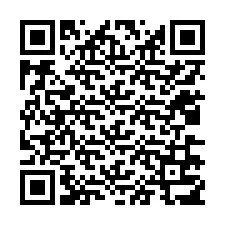 QR код за телефонен номер +12036717052